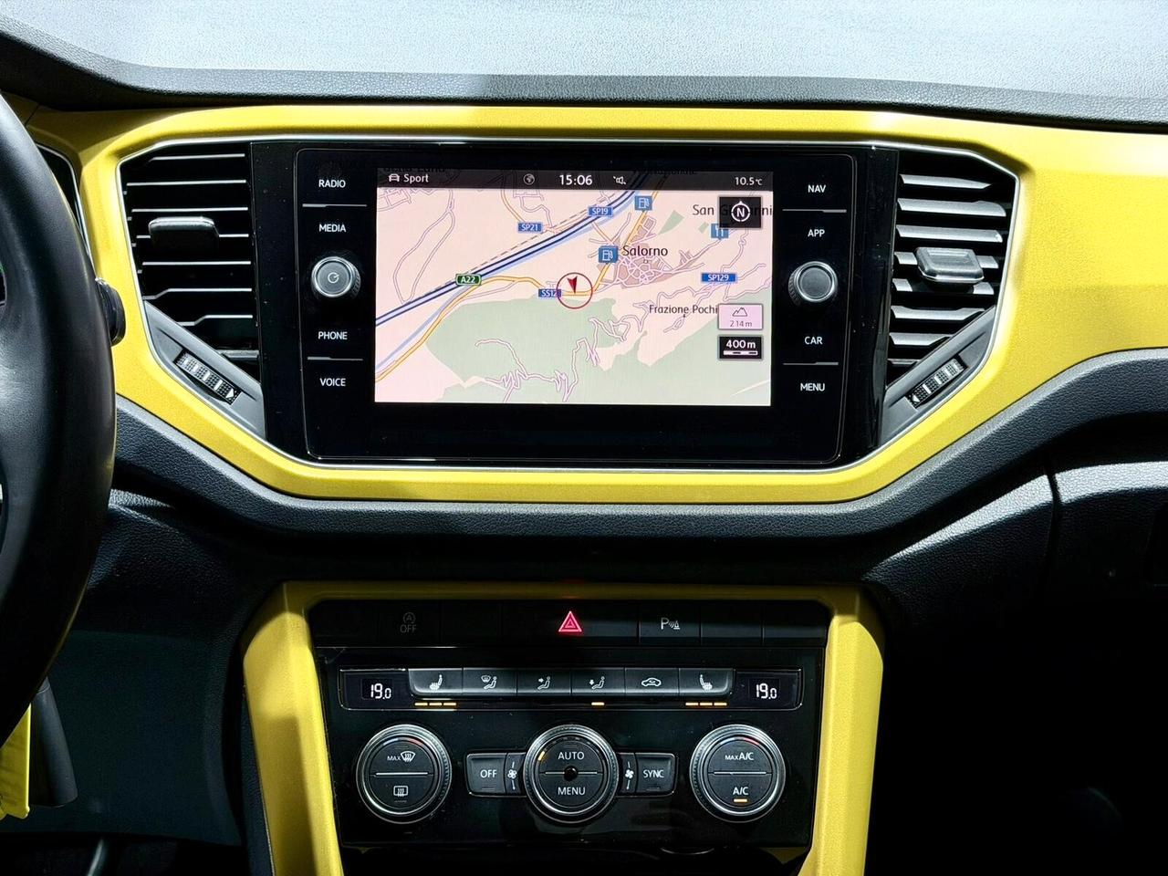 VW T-ROC 2.0 150CV DSG 4MOTION GANCIO TRAINO PROMO