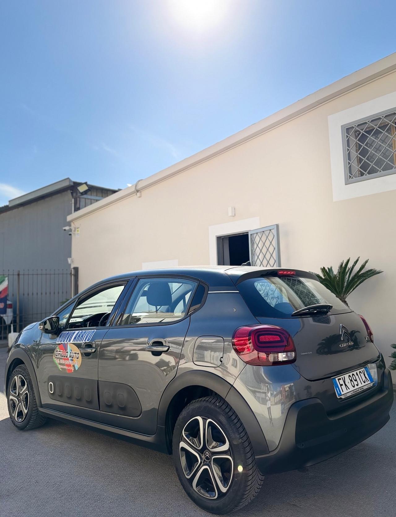 Citroen C3 1.2 Benzina Shine 82 Cv