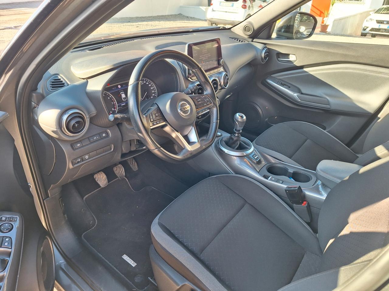 Nissan Juke 1.0 DIG-T 114 CV N-Design