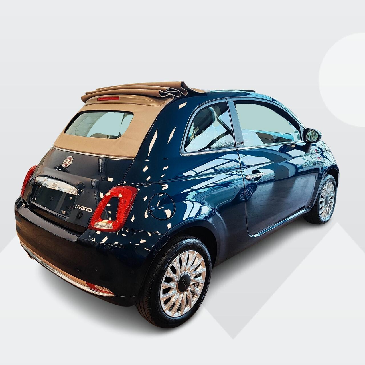 Fiat 500 C 1.0 Hybrid Dolcevita