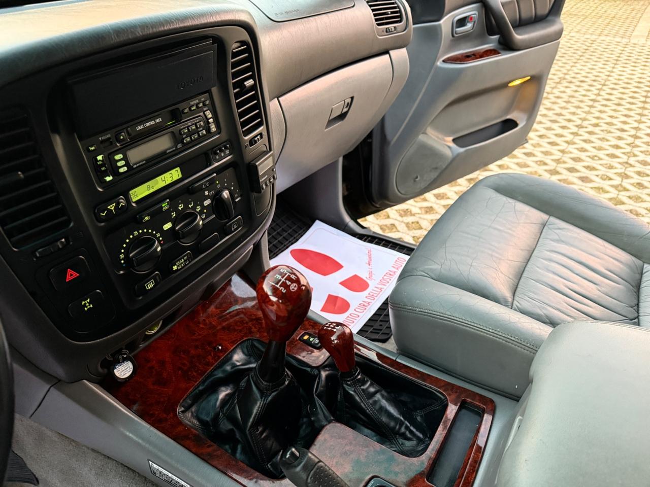 Toyota Land Cruiser 4.2 TD HDJ 100 ,,MANUALE”