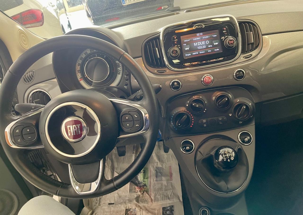 Fiat 500 1.3 Multijet 95 CV Lounge(Unico Proprietario)