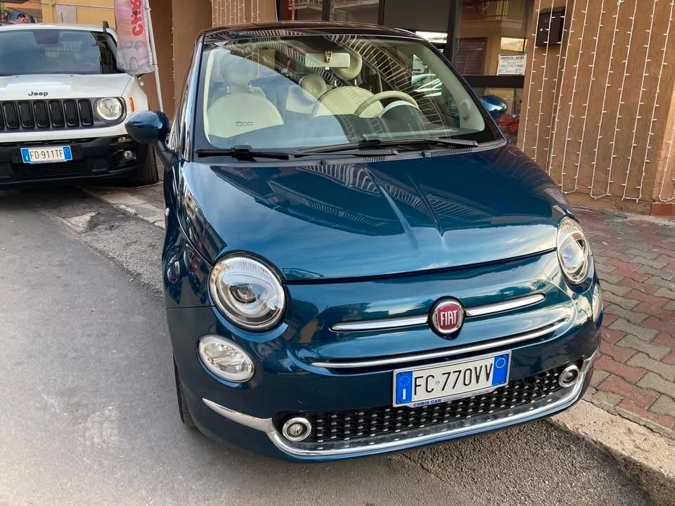 Fiat 500 1.3 Multijet 95 CV Lounge + TETTO