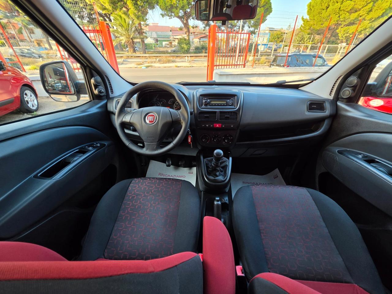 Fiat Dobló 1,6 diesel 04/2014 cv105 SETTE POSTI