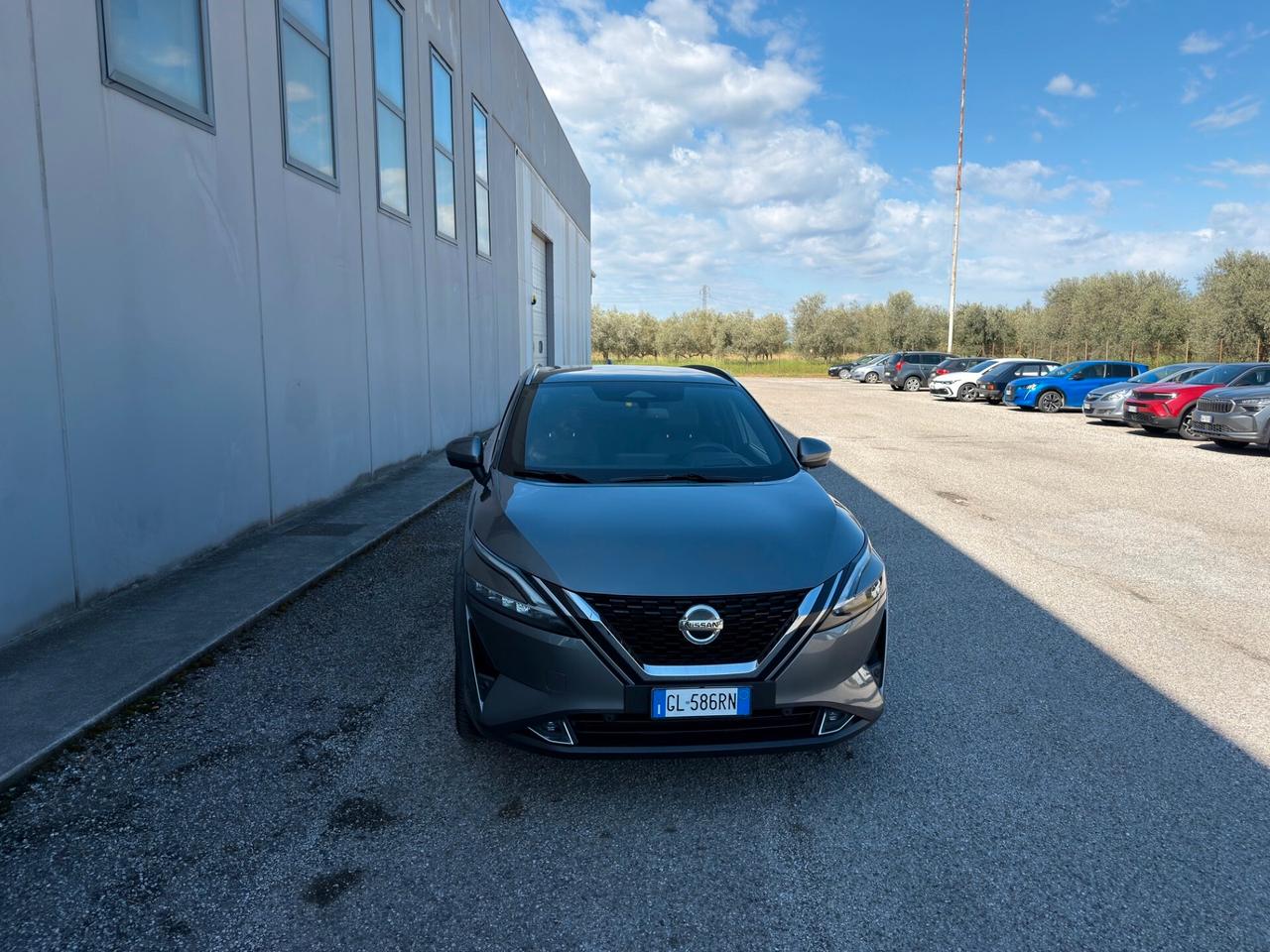 Nissan Qashqai MHEV 140 CV Tekna+