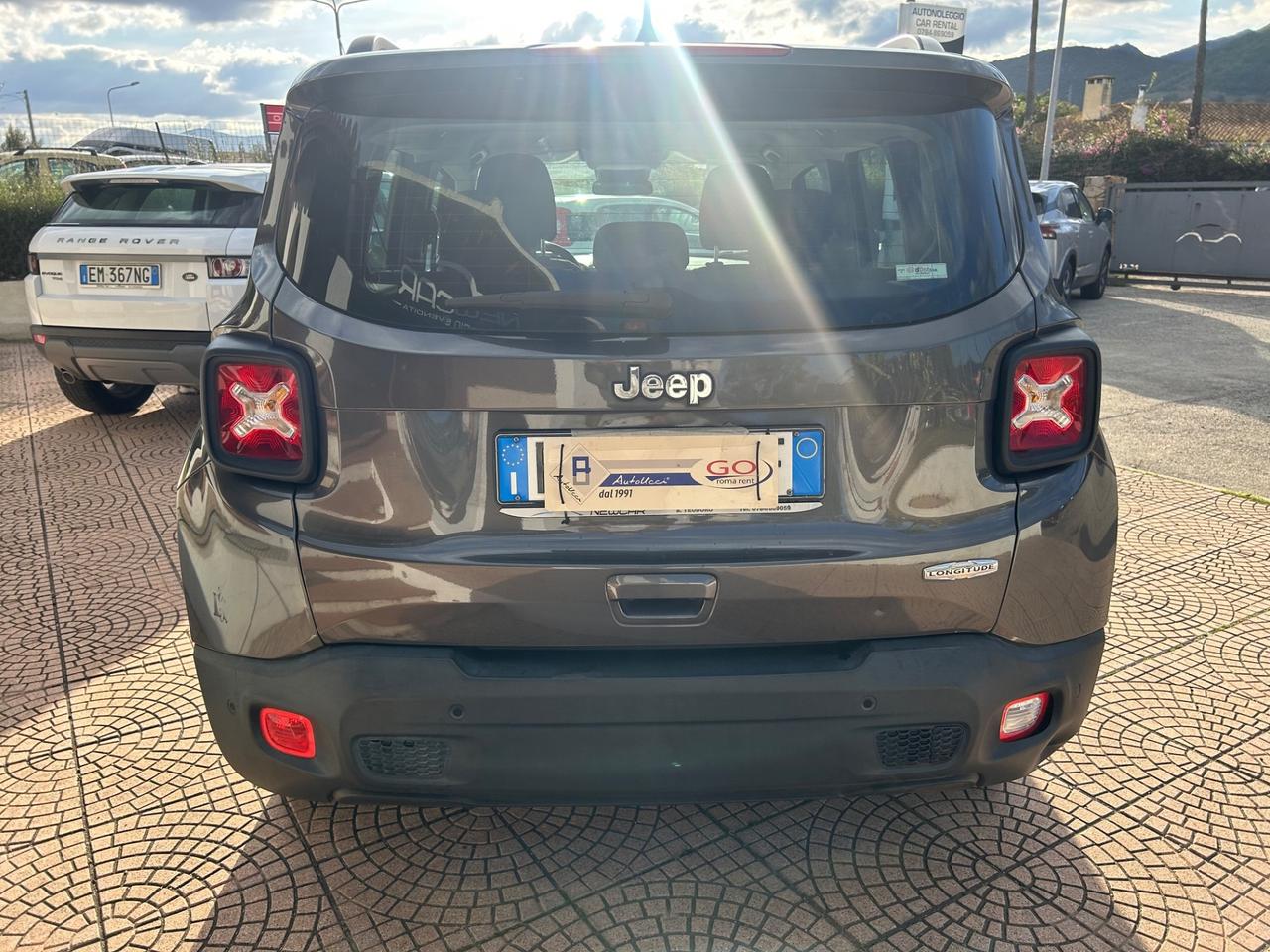 Jeep Renegade 1.6 Mjt 120 CV Longitude