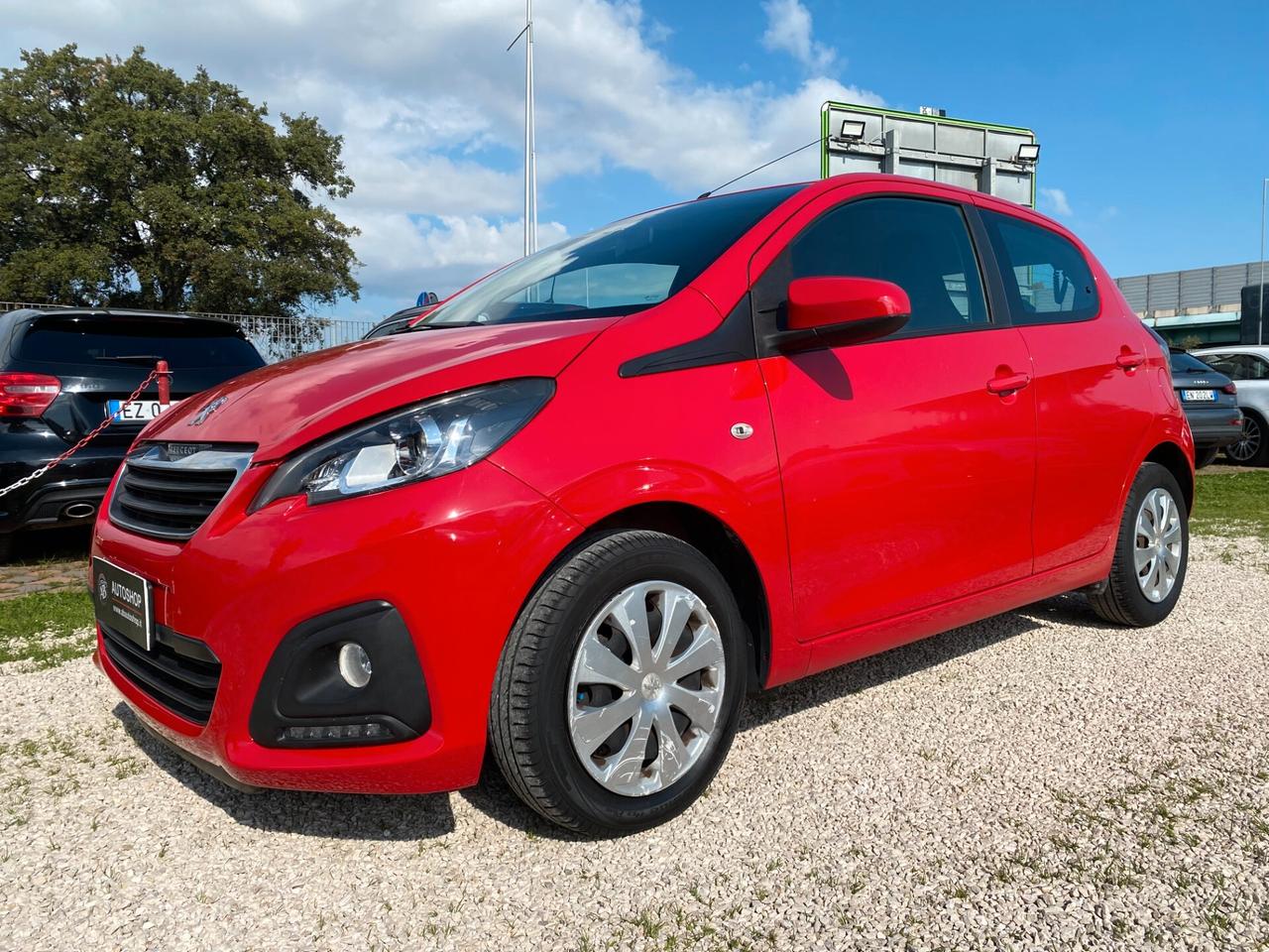 PEUGEOT - 108 - VTi 68 5p. - NEOPATENTATI - FINANZIABILE