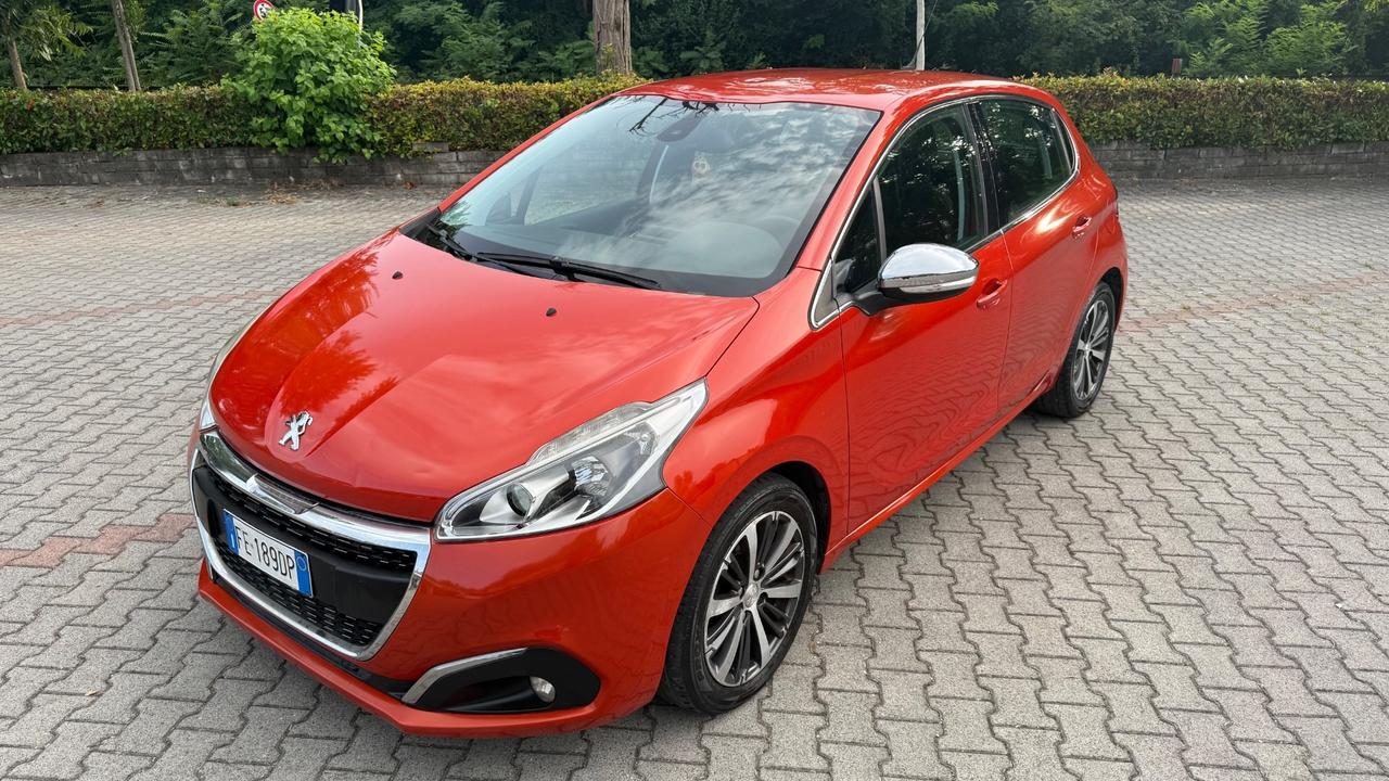 Peugeot 208 BlueHDi *TAGLIANDI con FATTURE*75 5 porte Allure
