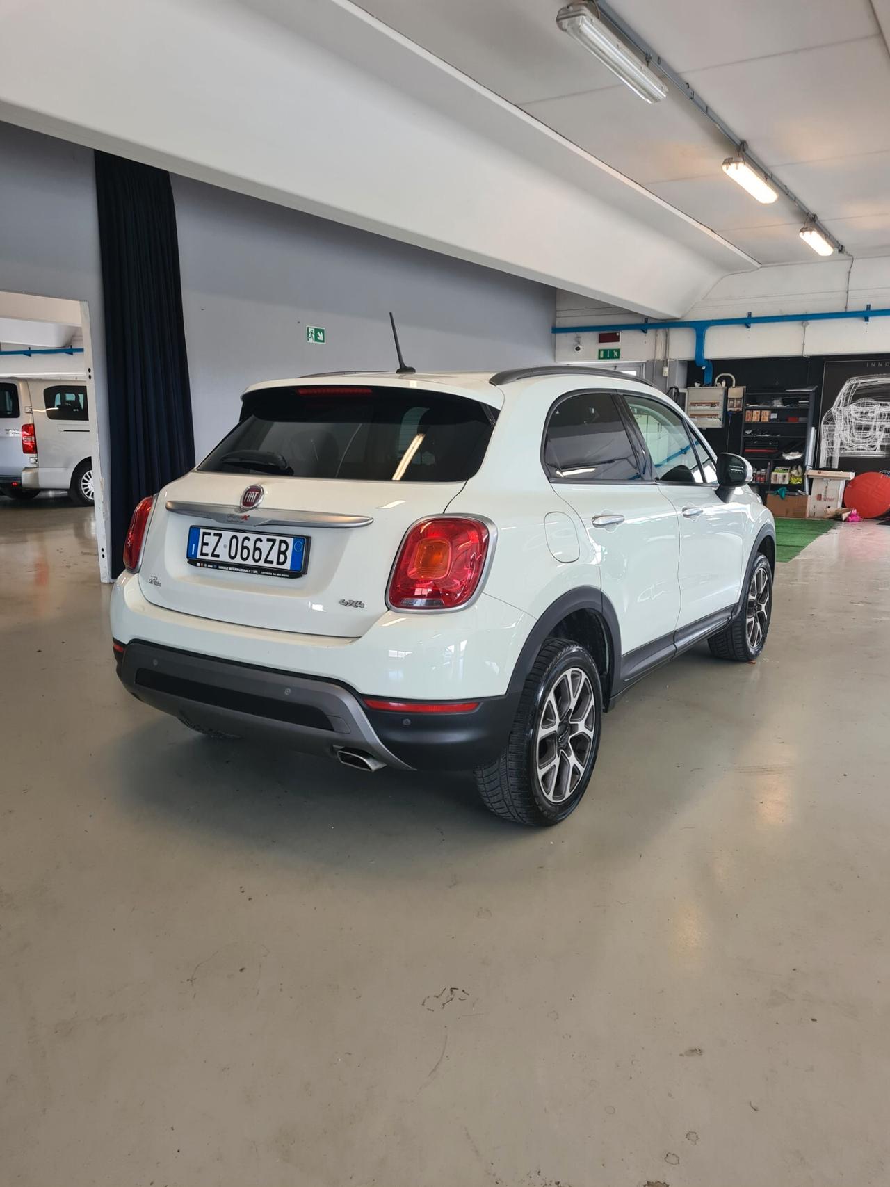 Fiat 500X 2.0 MultiJet 140 CV 4x4 Cross Plus