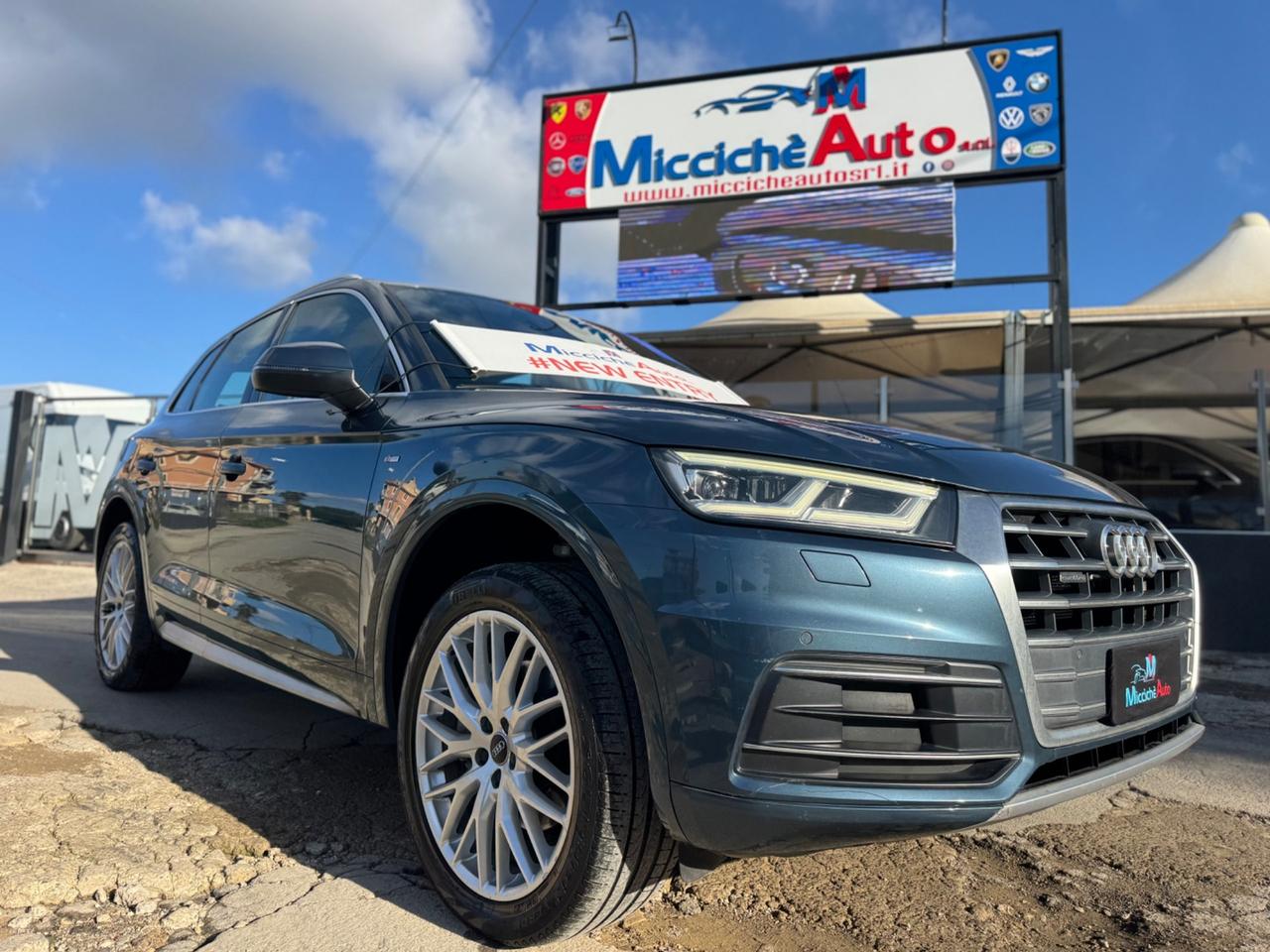 AUDI Q5 40 TDI 190 CV QUATTRO S-LINE FULL MATRIX