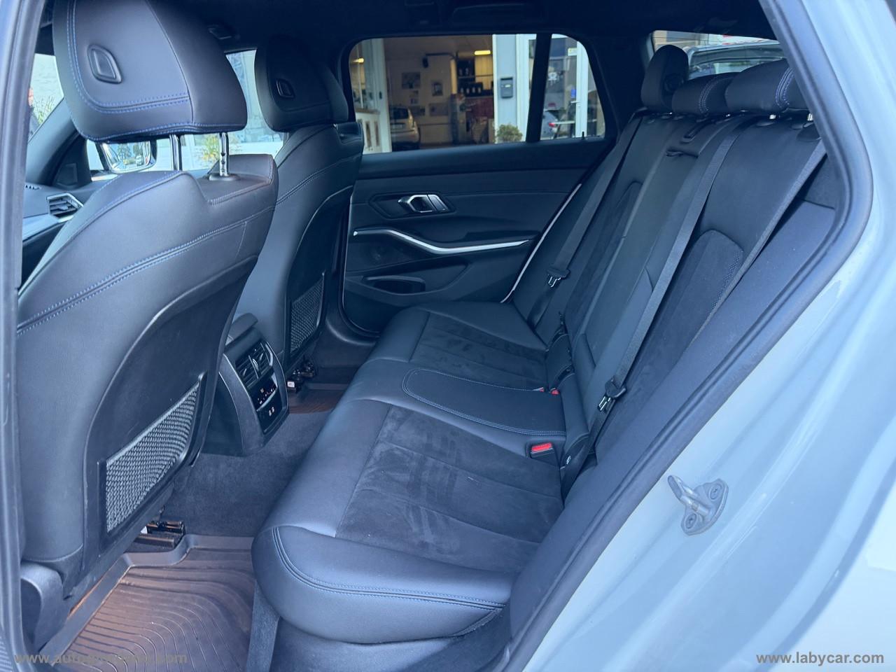 BMW 320d xDrive Touring Msport GANCIO TRAINO ORIENTABILE ELETTRICO