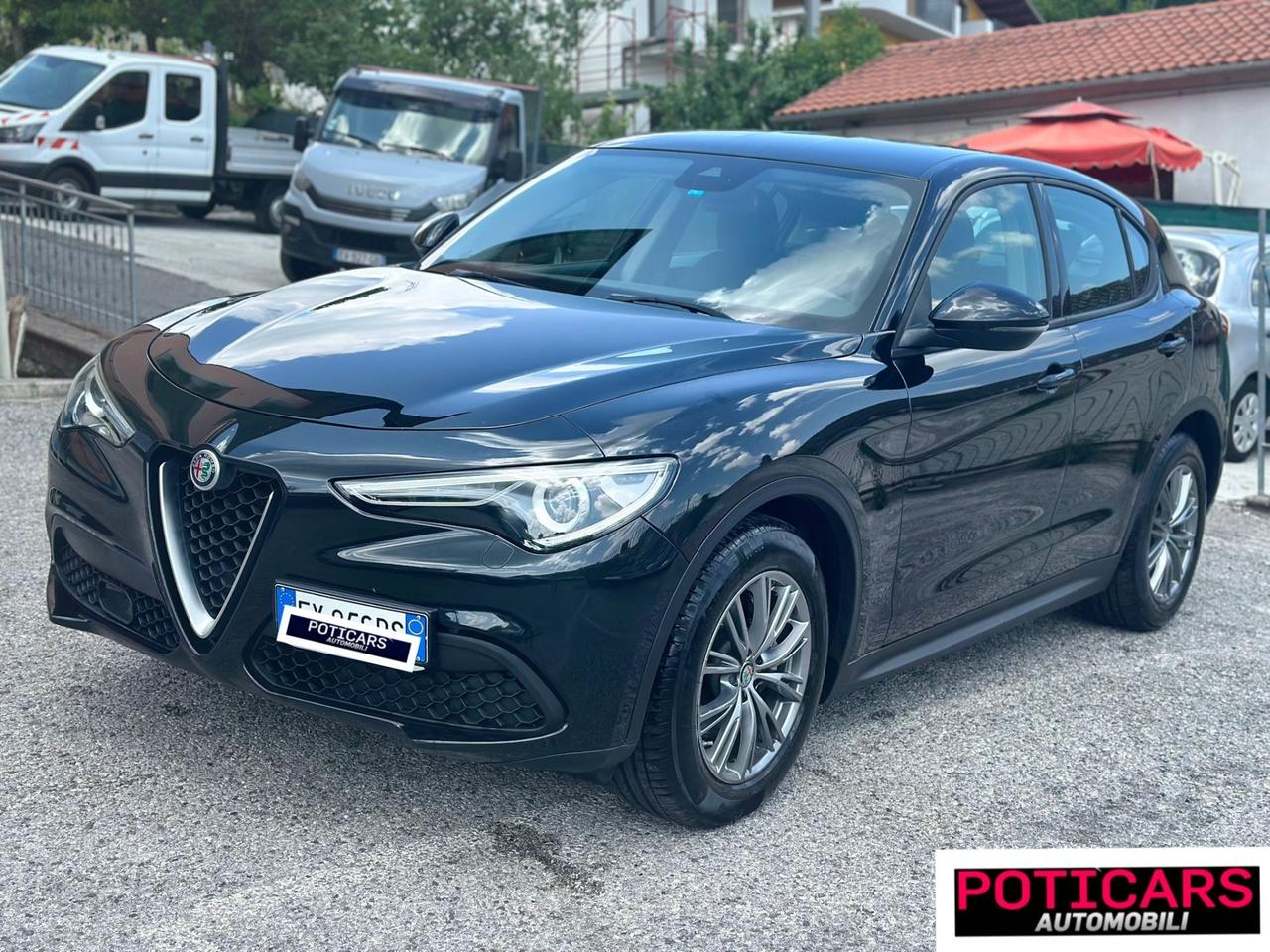 Alfa Romeo Stelvio 2.2 Turbodiesel 160 CV AT8 RWD Business