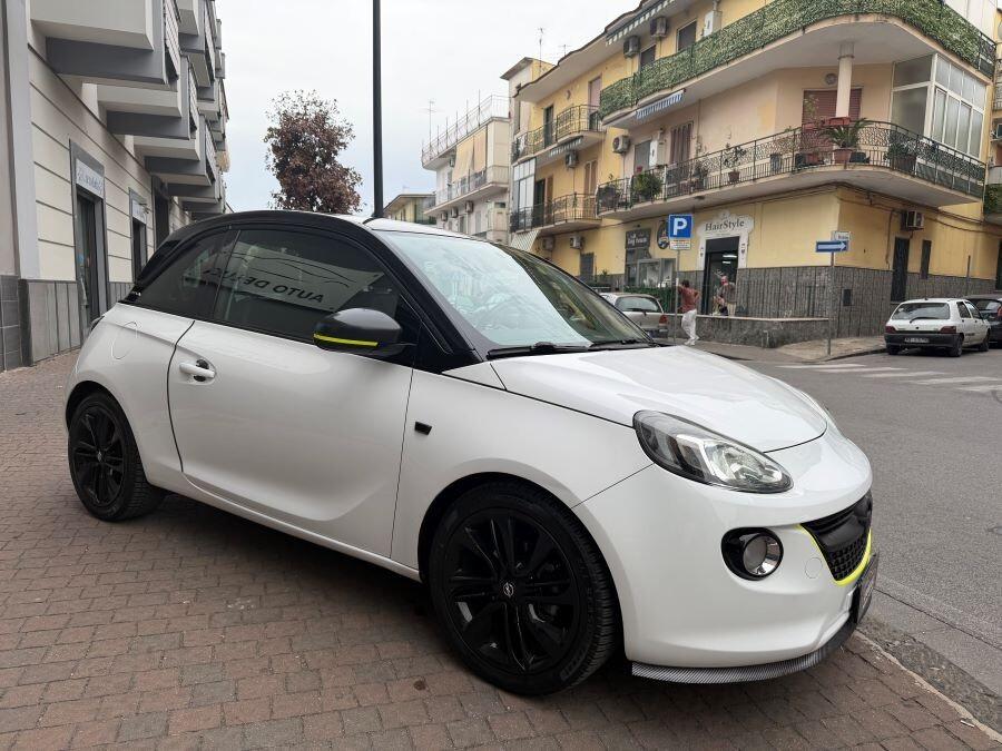 OPEL ADAM 1.4 GPL DI SERIE SLAM CERTIFICATA NUOVA