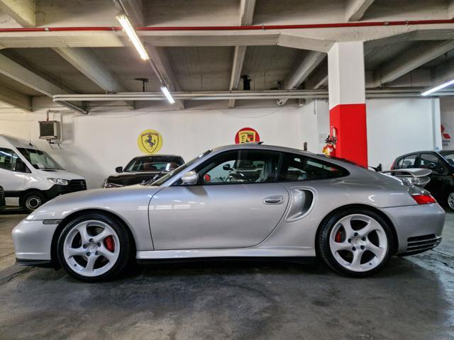 PORSCHE 911 TURBO CV.420 SEDILI SPORTIVI +TETTO CAMBIO MANUALE
