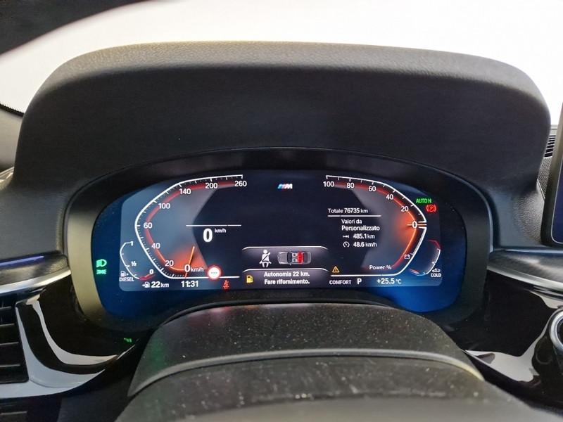 BMW 530 MH48V XDRIVE 183 KW M SPORT AUTO 4 PORTE BERLINA
