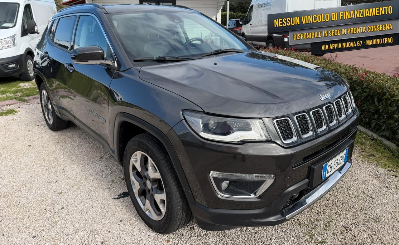 Jeep Compass 2.0 Multijet II aut. 4WD Limited UNIPRO - SOLO 67500KM