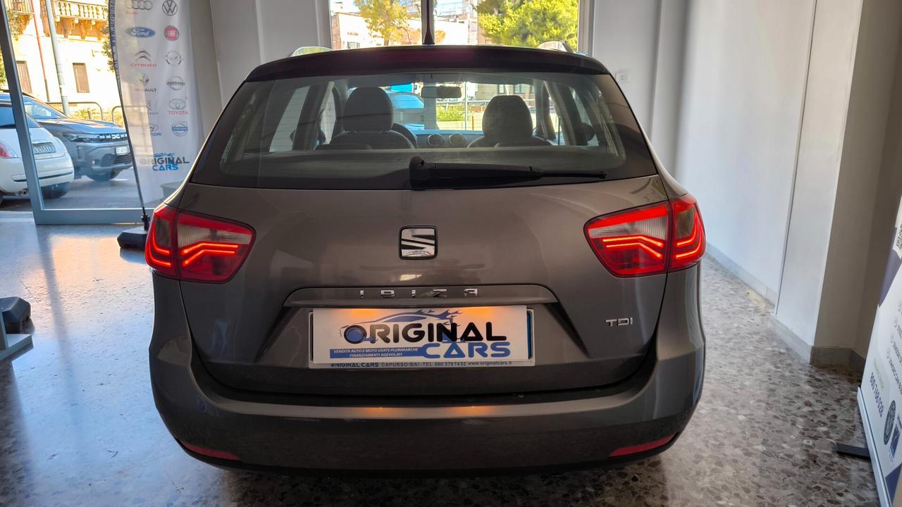Seat Ibiza ST 1.4 TDI 90 CV CR Connect