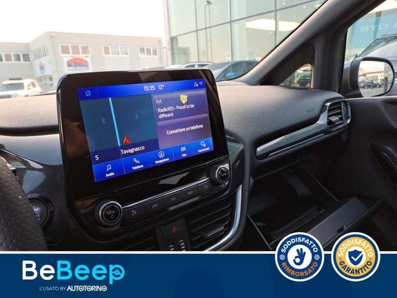 Ford Fiesta 5P 1.5 ECOBOOST ST S&S 200CV MY20.75