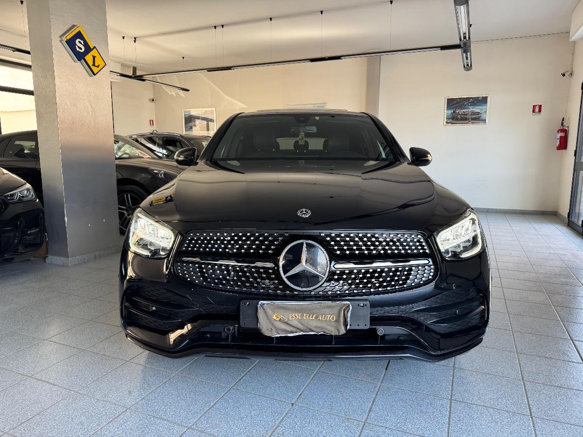 MERCEDES GLC 220 d 4Matic CoupÃ© Premium Plus AMG UNICO PROP/ TETTO/ VIRTUAL