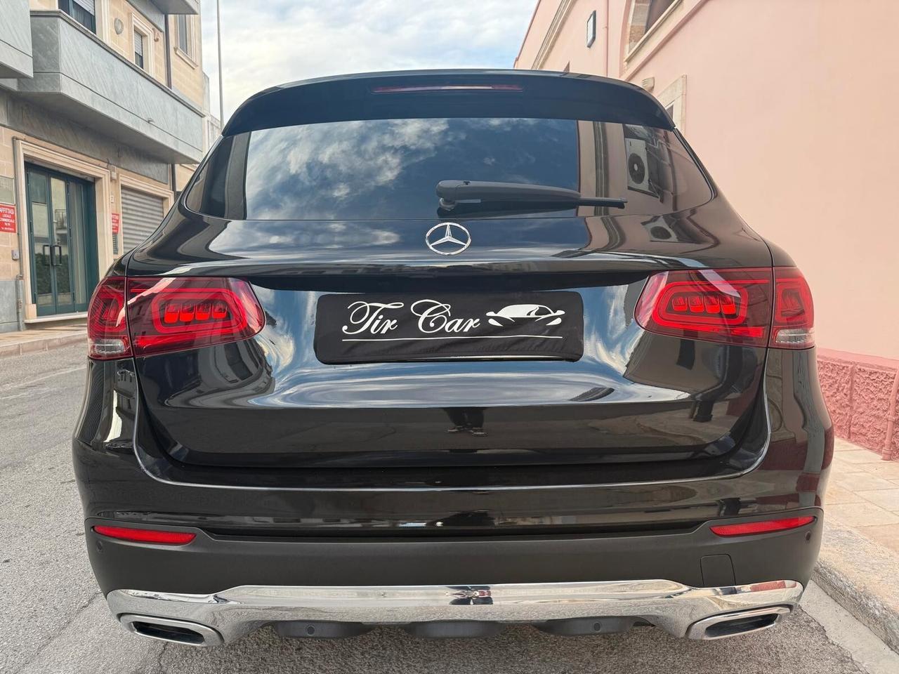 MERCEDES-BENZ GLC 220D COUPE' 4MATIC SPORT 2.0 194CV PELLE NAVI CAM ANNO 2022