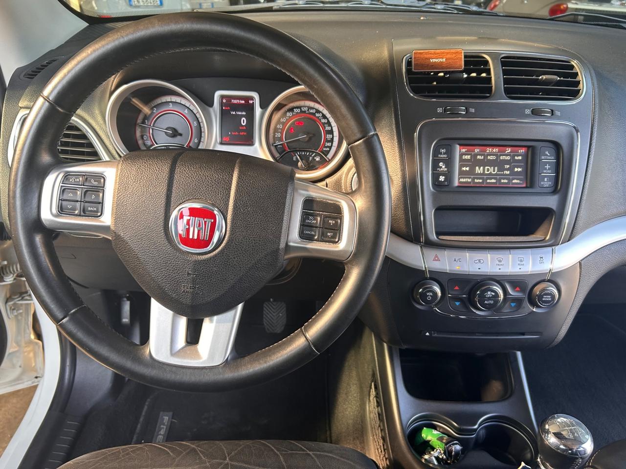 Fiat Freemont 2000 multijet 140cv 7 posti 72000 km