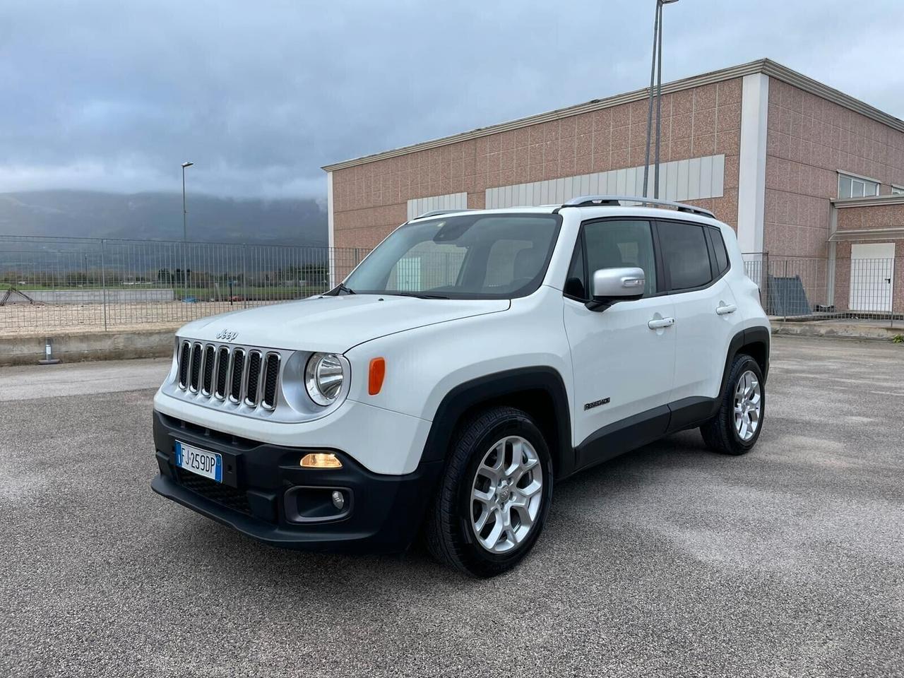 Jeep Renegade 1.6 Mjt 120 CV Limited