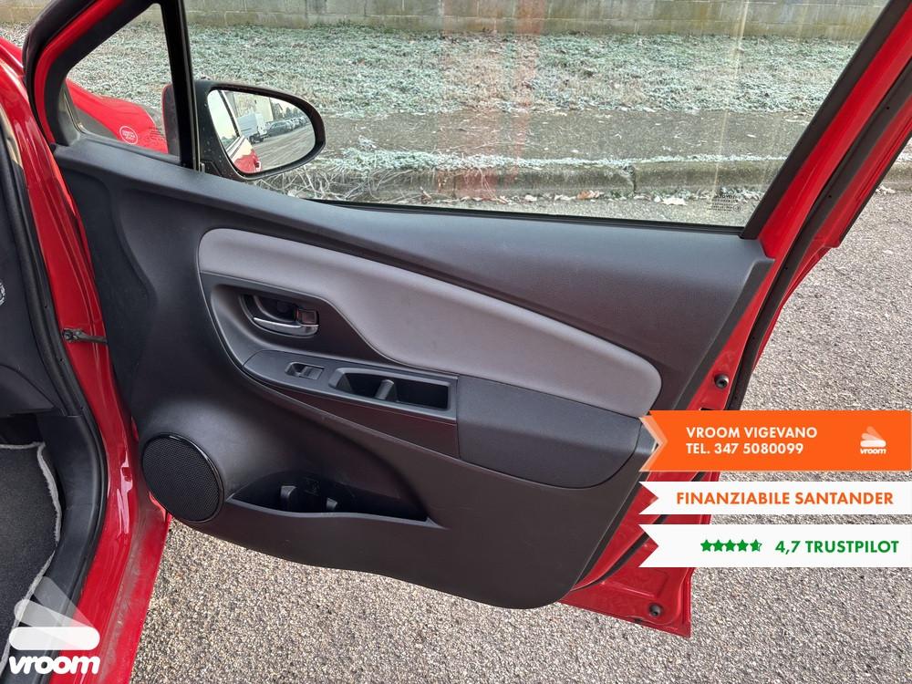 TOYOTA Yaris 3ª serie Yaris 1.5 Hybrid 5 porte...