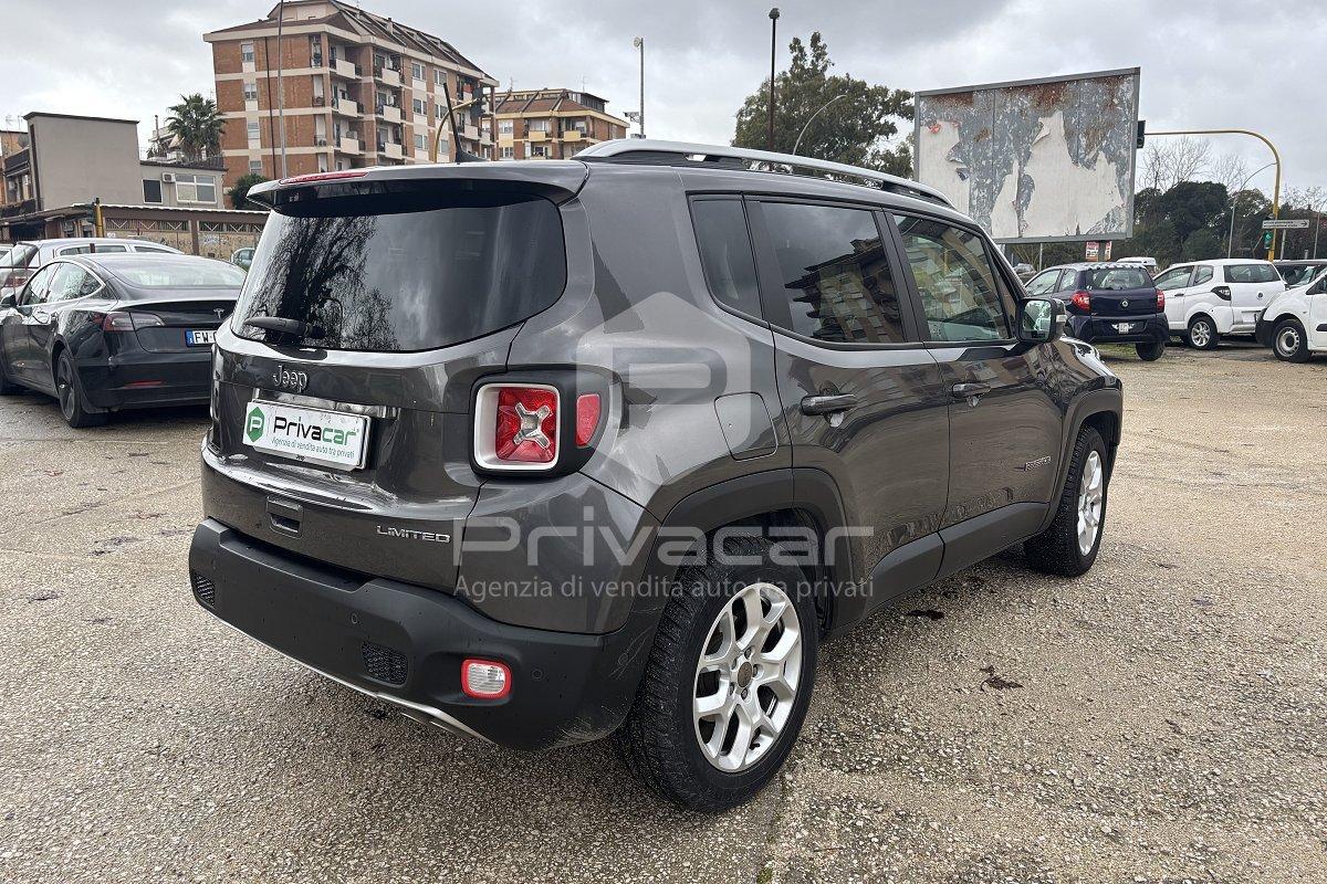 JEEP Renegade 1.6 Mjt DDCT 120 CV Limited