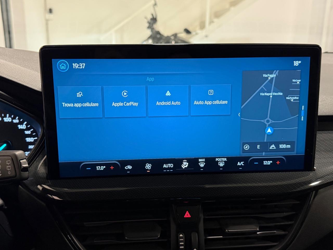 Ford Focus 1.5 tdci 120 SW STline