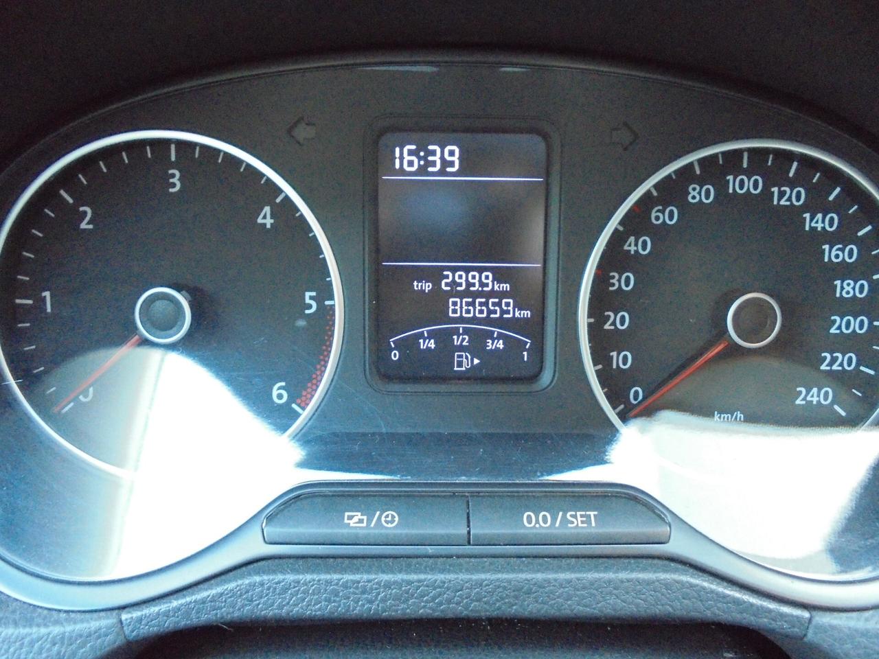VOLKSWAGEN POLO 1.2 TDI 75CV COMFORTLINE 5P UNIPROPRIETARIO