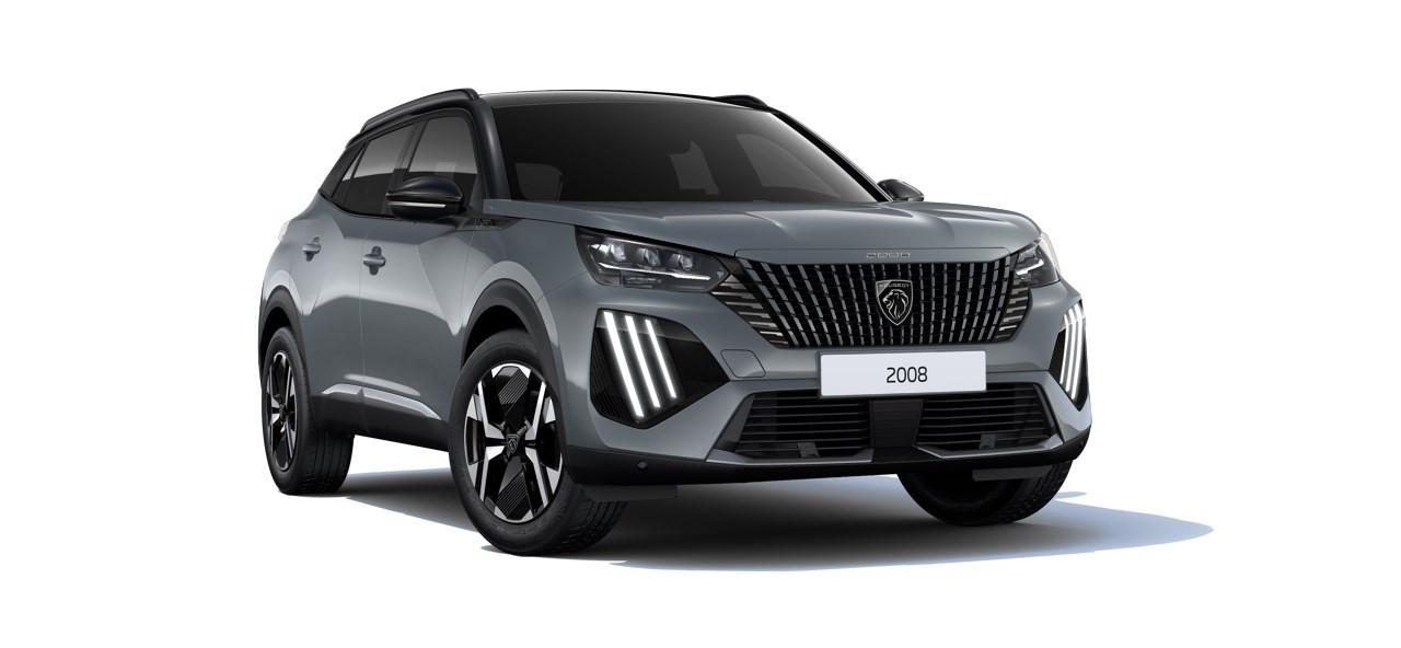 PEUGEOT 2008 1.2 hybrid GT 145cv e-dcs6