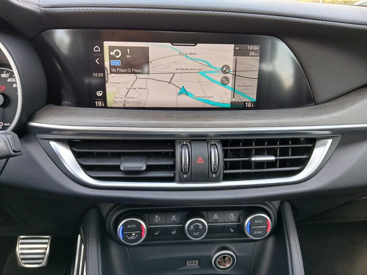Alfa Romeo Stelvio 2.2 Turbodiesel 190 CV AT8 RWD Business