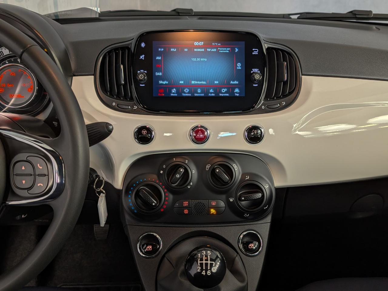 Fiat 500 1.0 Hybrid 70cv Club