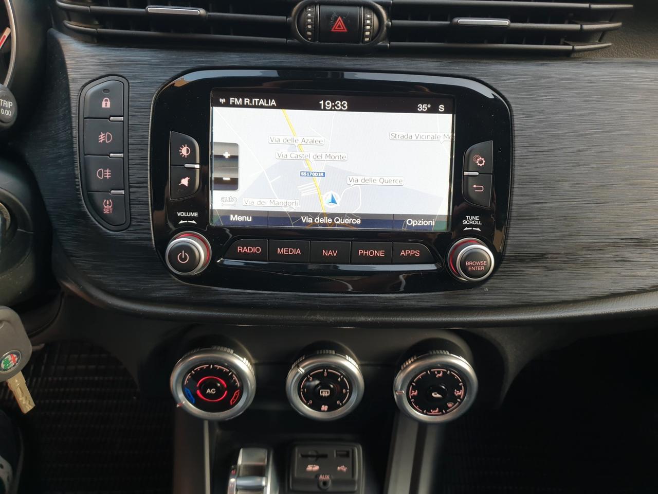 GIULIETTA 1.6 MJ 120 CV E6 NAVI CERCHI SENSORI PERFETTA