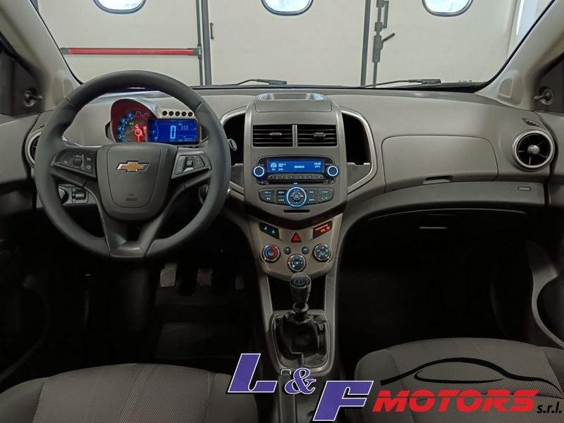 Chevrolet Aveo 1.2 86cv GPL