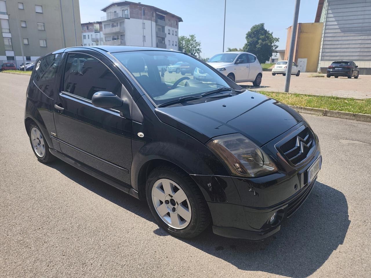 Citroen C2 1.1 VTR euro 4 schermo neopatentati