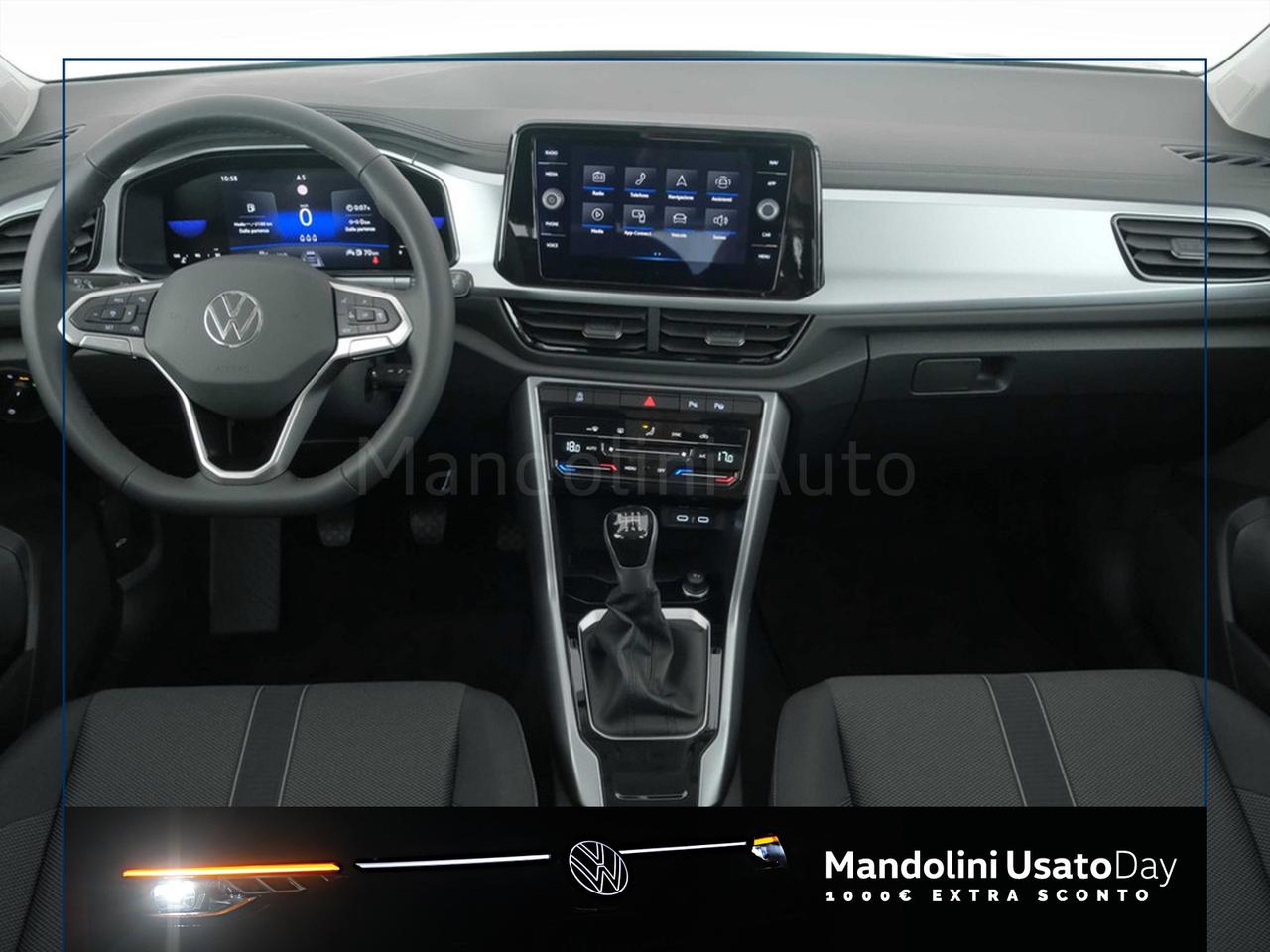 Volkswagen T-Roc 2.0 tdi scr 115cv life