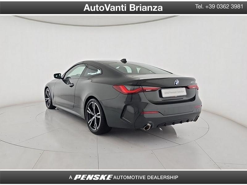 BMW Serie 4 420d Coupe mhev 48V Msport