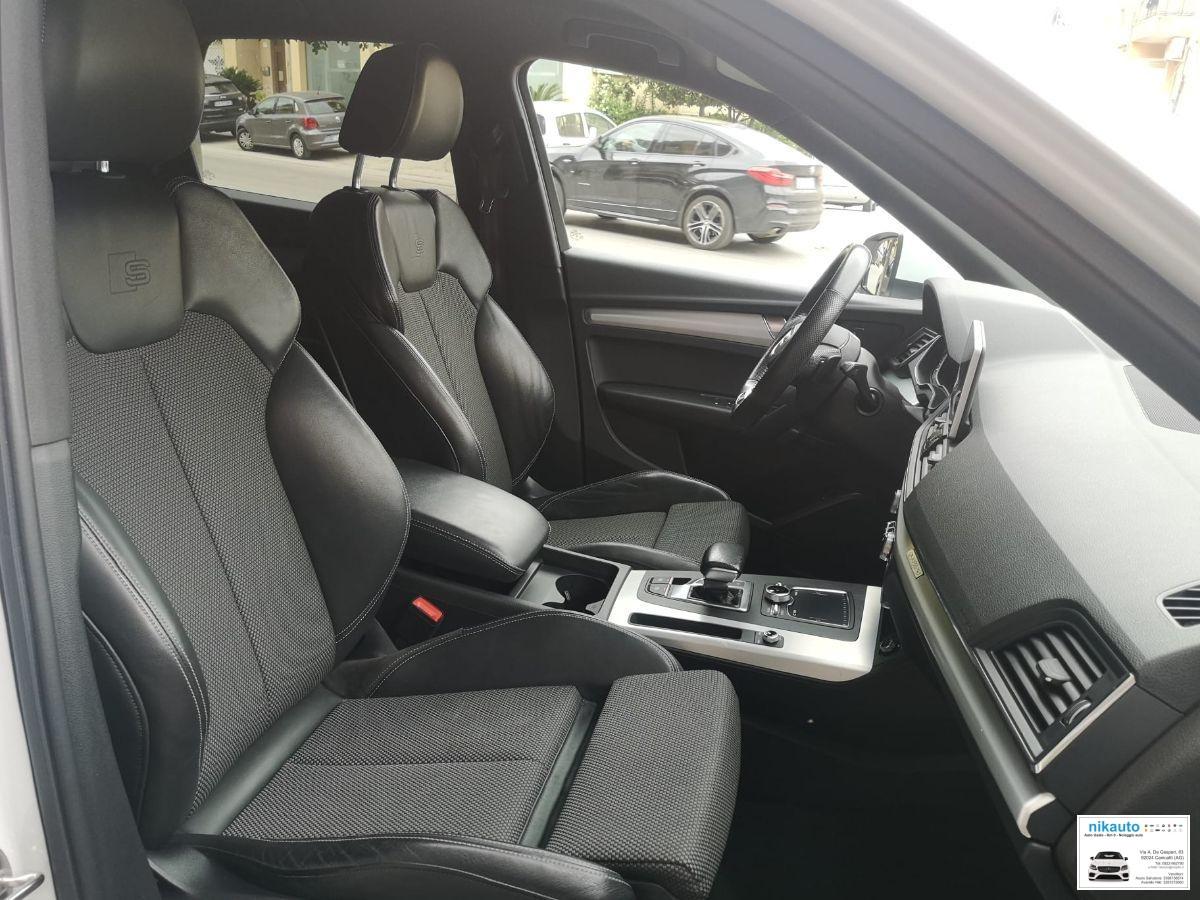 AUDI Q5 40 2.0TDI 190CV quattro S-tronic S-line 2019