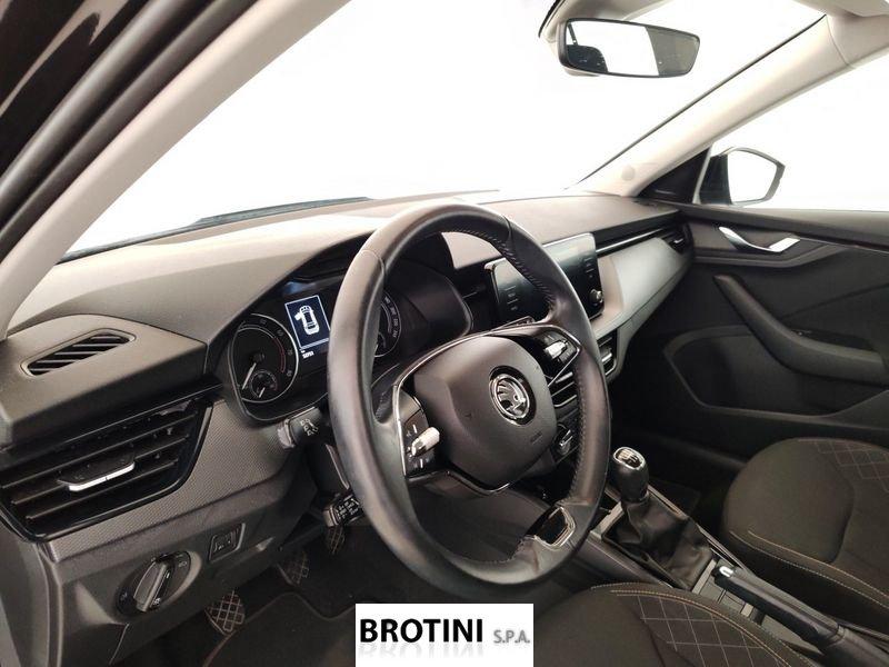 Škoda Kamiq 1.0 TSI 110cv Ambition