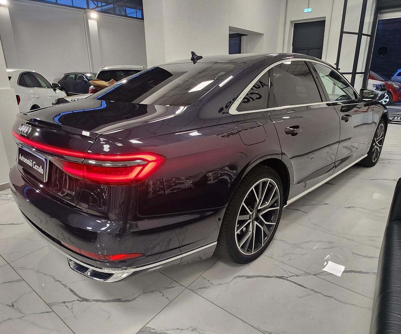 Audi A8 50 TDI 3.0 quattro tiptronic