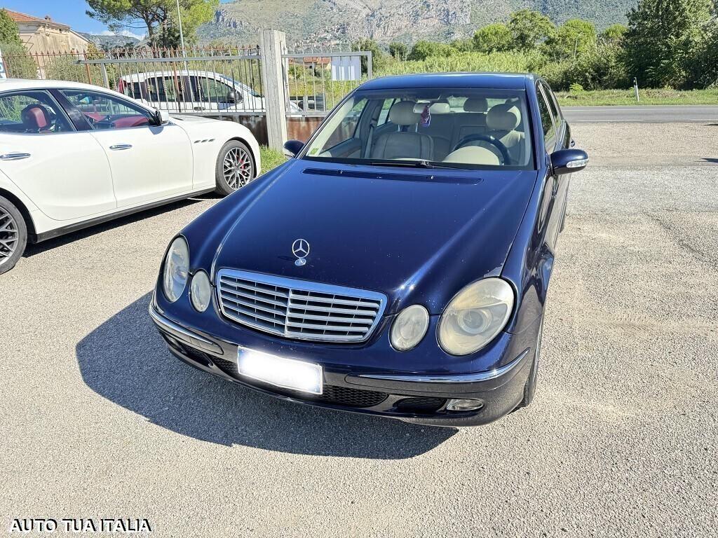 MERCEDES BENZ CLASSE E 270 CDI ADVANGARDE BERLINA