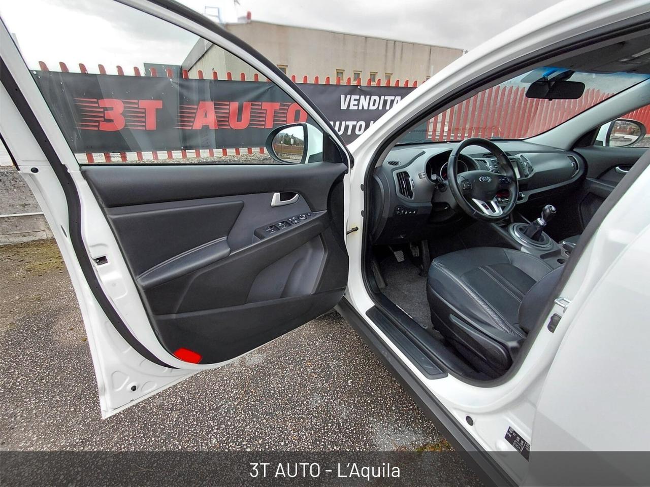 Kia Sportage 1.7 CRDI VGT 2WD high tech