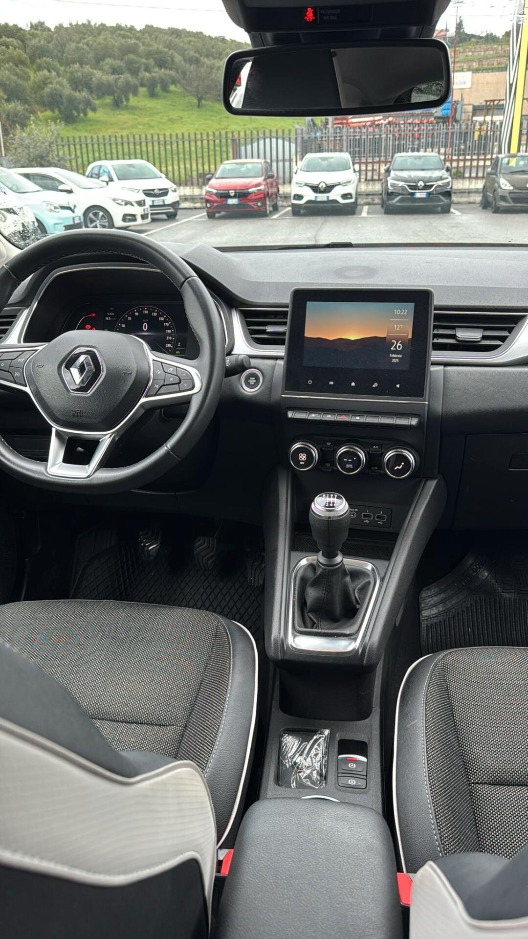Renault Captur TCe 12V 100 CV GPL FAP Intens