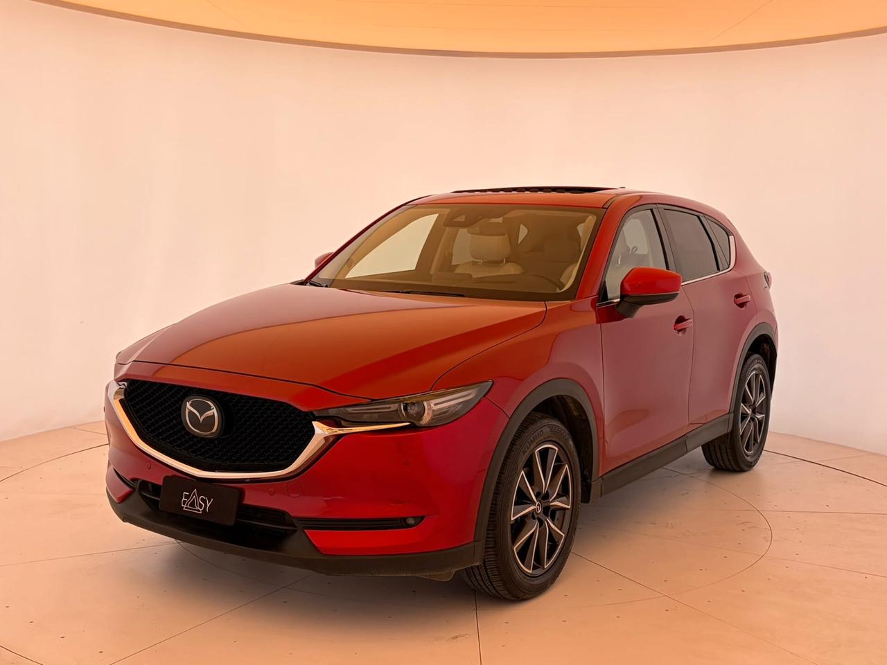 Mazda CX-5 2.2 Exclusive awd 175cv auto