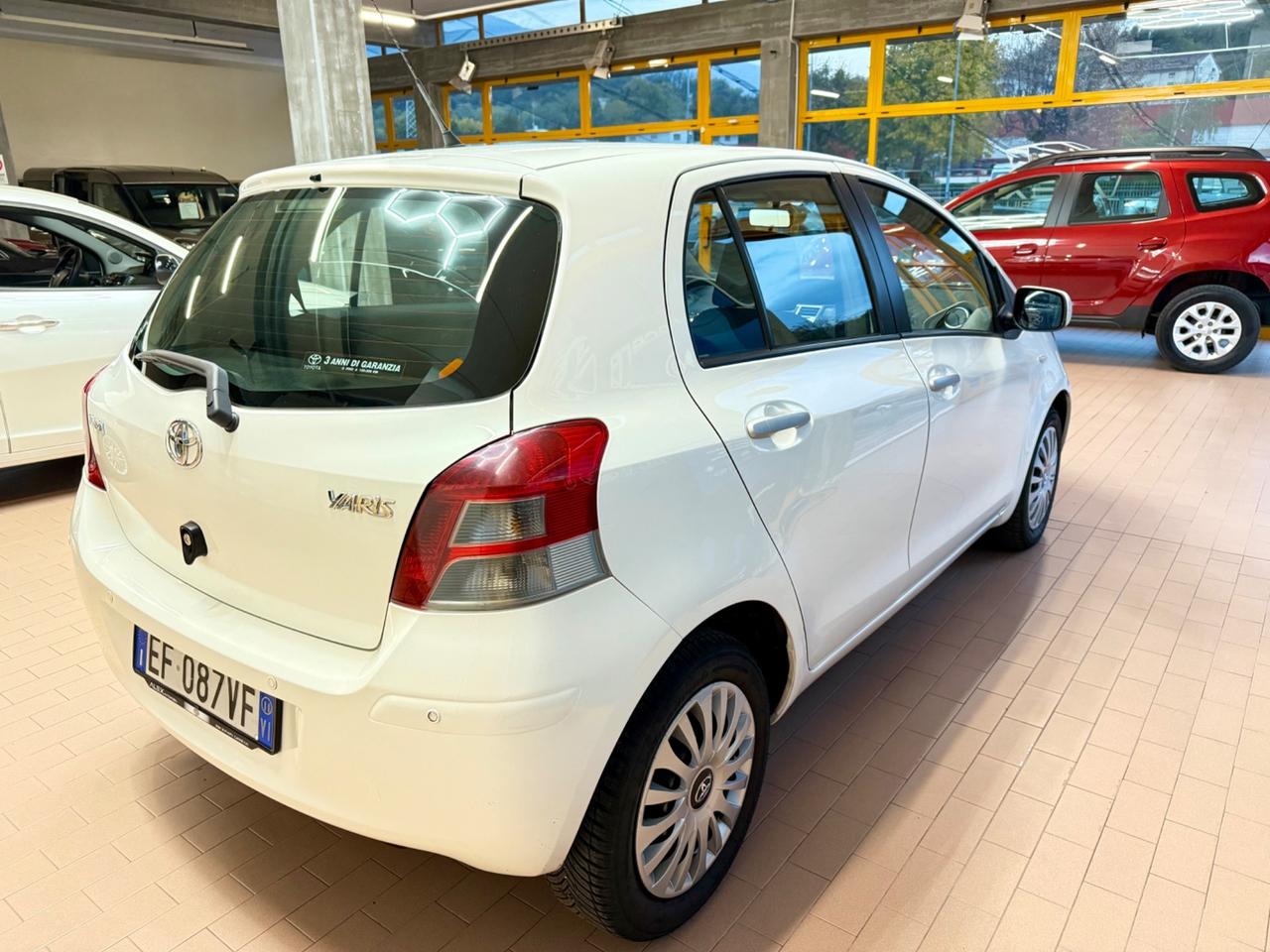 Toyota Yaris 1.4D-4D 90cv 5porte Neopatentati