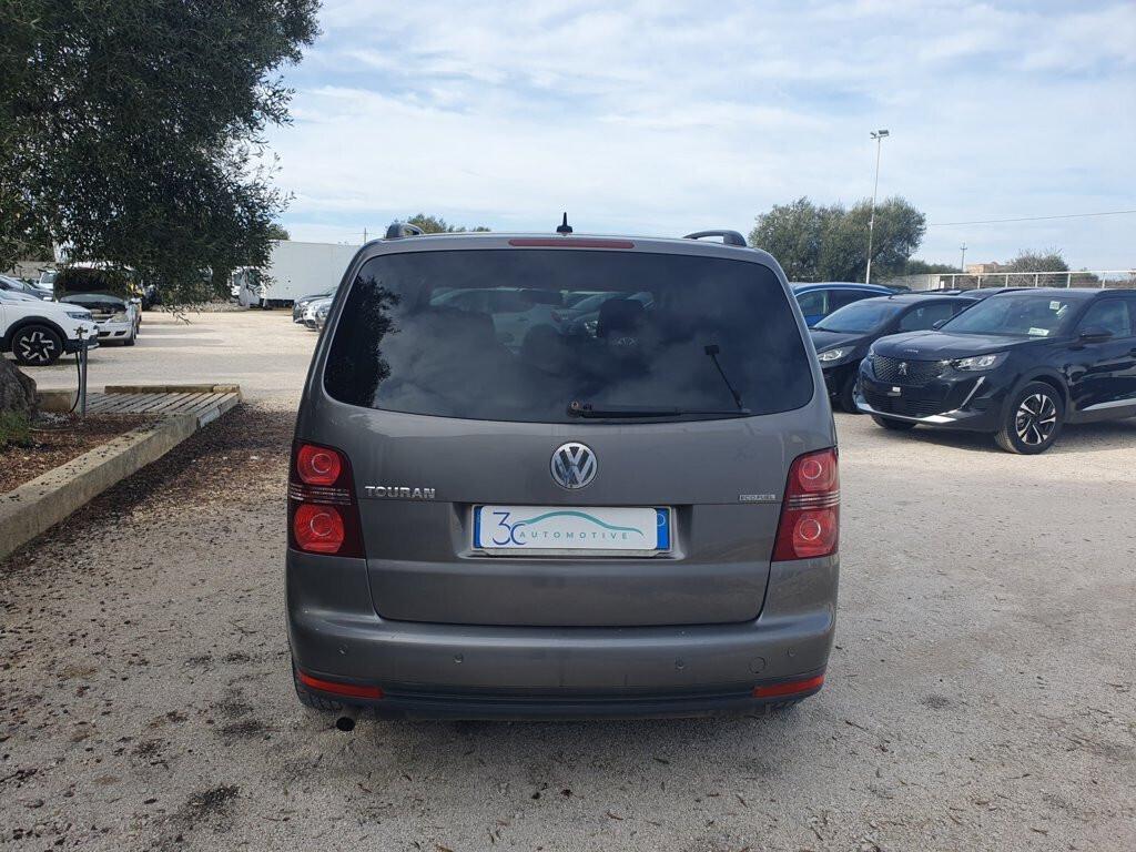 Volkswagen Touran 2.0 8v 115cv Conceptline Ecofuel Metano