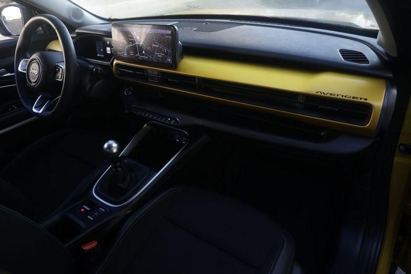 Jeep Avenger Avenger 1.2 Turbo 100 CV Summit PROMOZIONE Unicoproprietario