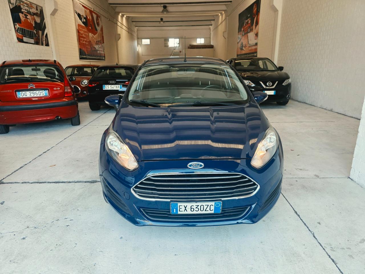 Ford Fiesta 1.4 5 GPL Unico Proprietario