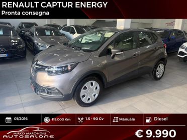 Renault Captur dCi 90 CV Start&Stop FINANZIABILE